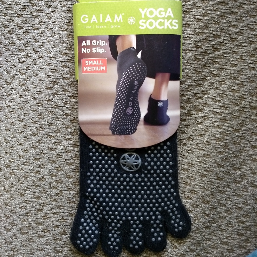 Grippy Yoga Socks
